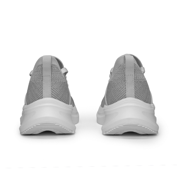 [SteadLife] Women's Comfortable Slip-On Walking Sneakers - GREY - 1